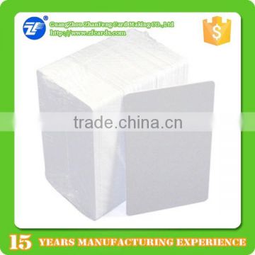 glossy sublimation pvc blank card
