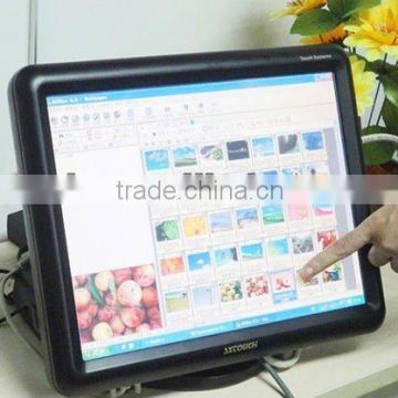 the specialist 5wire resistive touch screen monitor