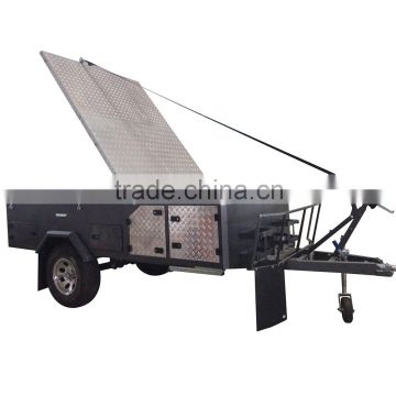 Cheap Forward Folding Camper Trailer In Perth for Sale with Accessories Customized