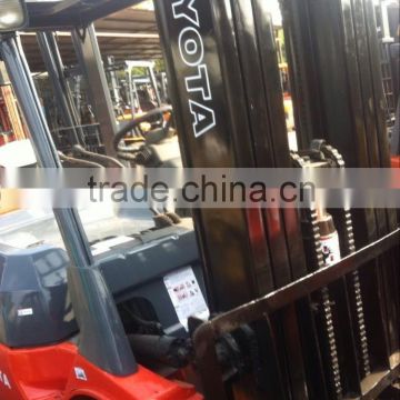 japan produced used TOYOTA 3t 10t 15t 20t 25t diesel forklift truck