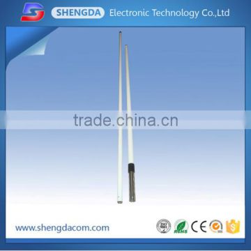 High gain 8.5dBi VHF 136-174mhz outdoor omni fiberglass base station antenna with SO-239 or customization connector