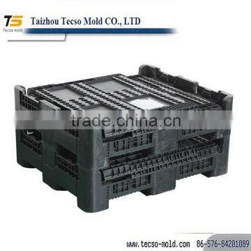 plastic large folding crate mould for air transportation