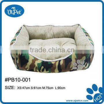 Camo Green Pet Bed with cheap price