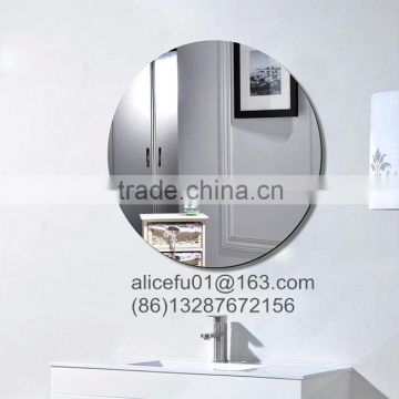 cheap round design decorative wall mirror 3mm 4mm 5mm