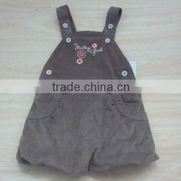 kids corduroy dress baby girl dress patterns baby overall dress cutting