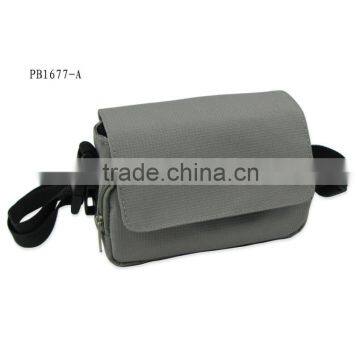 made in china factory wholesale promotional cheap camera bag with strap