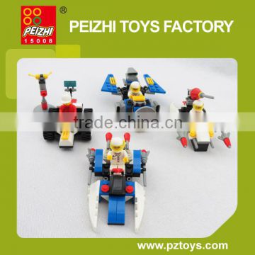 PEIZHI Space Series DIY Educational Plastic Toys Building Blocks