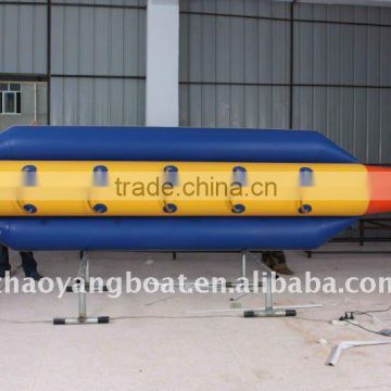 CE Authenticate PVC water banana boats