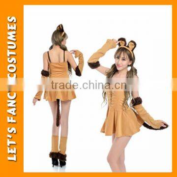 PGWC0743 Animal costumes wholes female sexy bear costumes