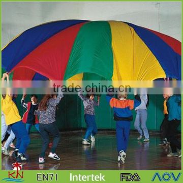 play parachute&rainbow play parachutes&kids Parachute games