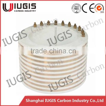 10 Rings Made in China Wind Power Generator Use Slip Ring