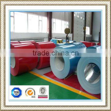 Color coated steel coil SS 230, SS255, SS275, SS340, SS550