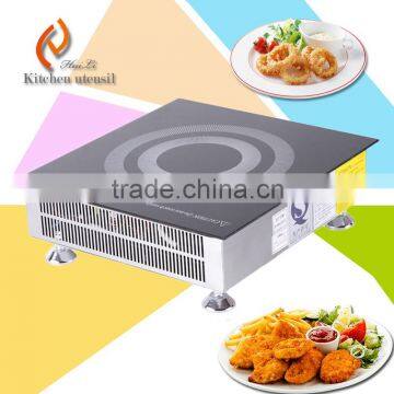 CB ECT certification 3500W 220V commercial induction stove wok cooker for hotel restaurant high power H50Q