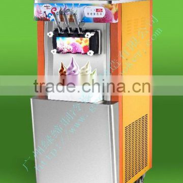 3 flavor soft ice cream machine factory 2014 guangzhou