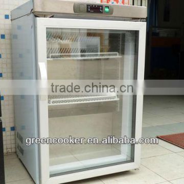 Counter top refrigerator display 90L TG-90