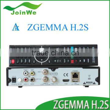 Original Enigma2 Linux Os Support Card Hd Twin Tuner Satellite Receiver Zgemma-star 2s Zgemma H.2s
