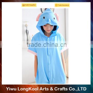 Christmas party hot selling animal costume small elephant cosplay party costume