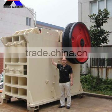 New Large Jaw Crusher for Industrial Sandstone and Building Materials