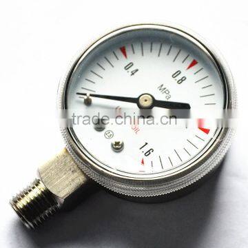 high qualitydiesel pressure gauge made in china from ningbo zend factory