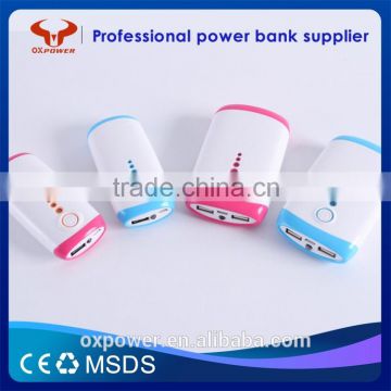 Phone battery Factory cheapest price hot sell battery high quality with led and usb 5200mah quick charging power bank
