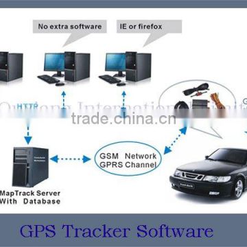 WebServer(BS)Solution IV for thousands of vehicles