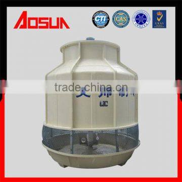 shangyu aosua cheap round FRP counter flow Cooling tower made in china