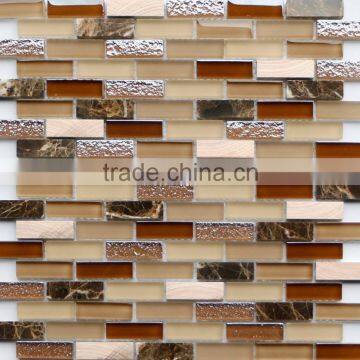 Modern Design Glass Mosaic Tiles for Wall Decor LGS1519-L