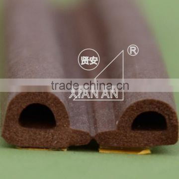 self-adhesive rubber seal for doors and windows