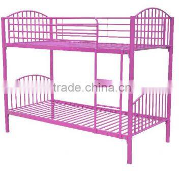 twin bunk bed for child metal