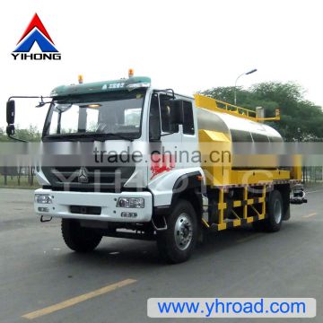 Sinotruk Huanghe Chassis asphalt distributor