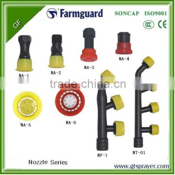 taizhou Farmguard agricultural sprayer nozzle sprayer spare parts knapsack sprayer nozzle