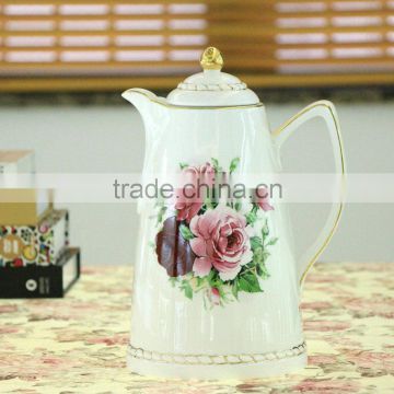 Wholesale dinnerware 800ml ceramic microwave safe thermos, disposable thermos, thermos flask kettle