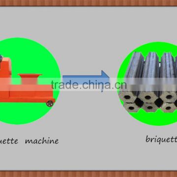 Most popular High output barbecue charcoal production line