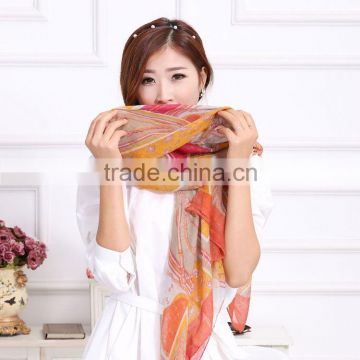 Low MOQ New Brand Refresh Summer Floral Printed Ice Scarf Super Cool Cooling Headband cold water neck cooler cool scarf