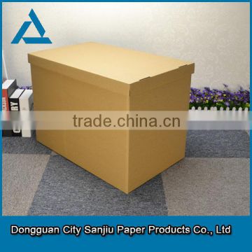 customized Custom Paper Corrugated File Box