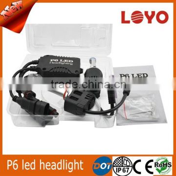 All In One Kit 45W 55W 9005 5200LM Led Headlight Bulb , H4 H7 H8 H11 9006 Car Led Headlights Available