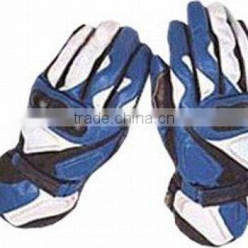 DL-1499 Leather Motorbike Gloves