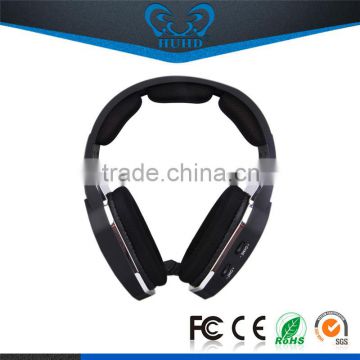 Noise Cancelling 2.4Ghz wireless gaming headset cartoon headphone