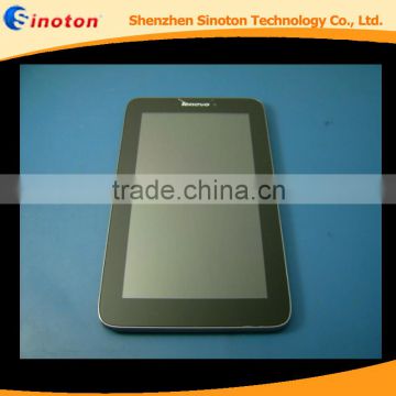 LCD Display With Touch Screen Assembly Frame For Lenovo A2107