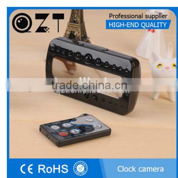 Remote controlling 1920*1080P multi-function audio alarm clock night version camera
