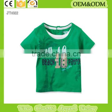 2015 new Tree t -shirt child t-shirt kids t-shirt 100% cotton t-shirt boy t-shirt