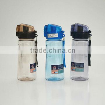 Clear Tritan Fashion Water Bottles with Spring Lock 650ml