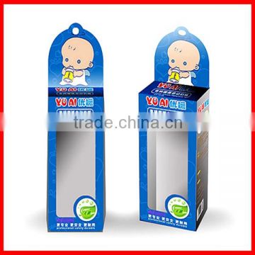 Well-Sale Nice Quality Printed Paper Pacifier Box Packaging Low Moq Hot Promotion