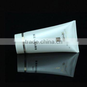 150ml round pearl plastic cosmetic tube packing with massage cap