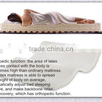 Chinese materasso / comfortable natural latex mattress