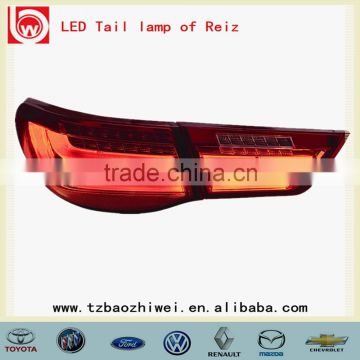 High quality LED tail lamp for Reiz,Auto LED rear lamp