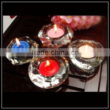 On Sale / Promotion-US$1: Heart-shaped Crystal Candle Holder / Tealight Holder For Home Decoration & Gift CH-M004