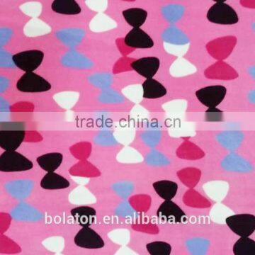 Printed Spandex/Elastic Velvet for Children/Kids Wear Pajama