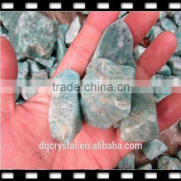 Fctory direct rough amazonite crystal stone