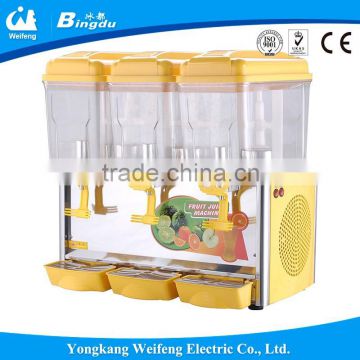 WF-B39 hot & cold Mixing drink juice dispenser